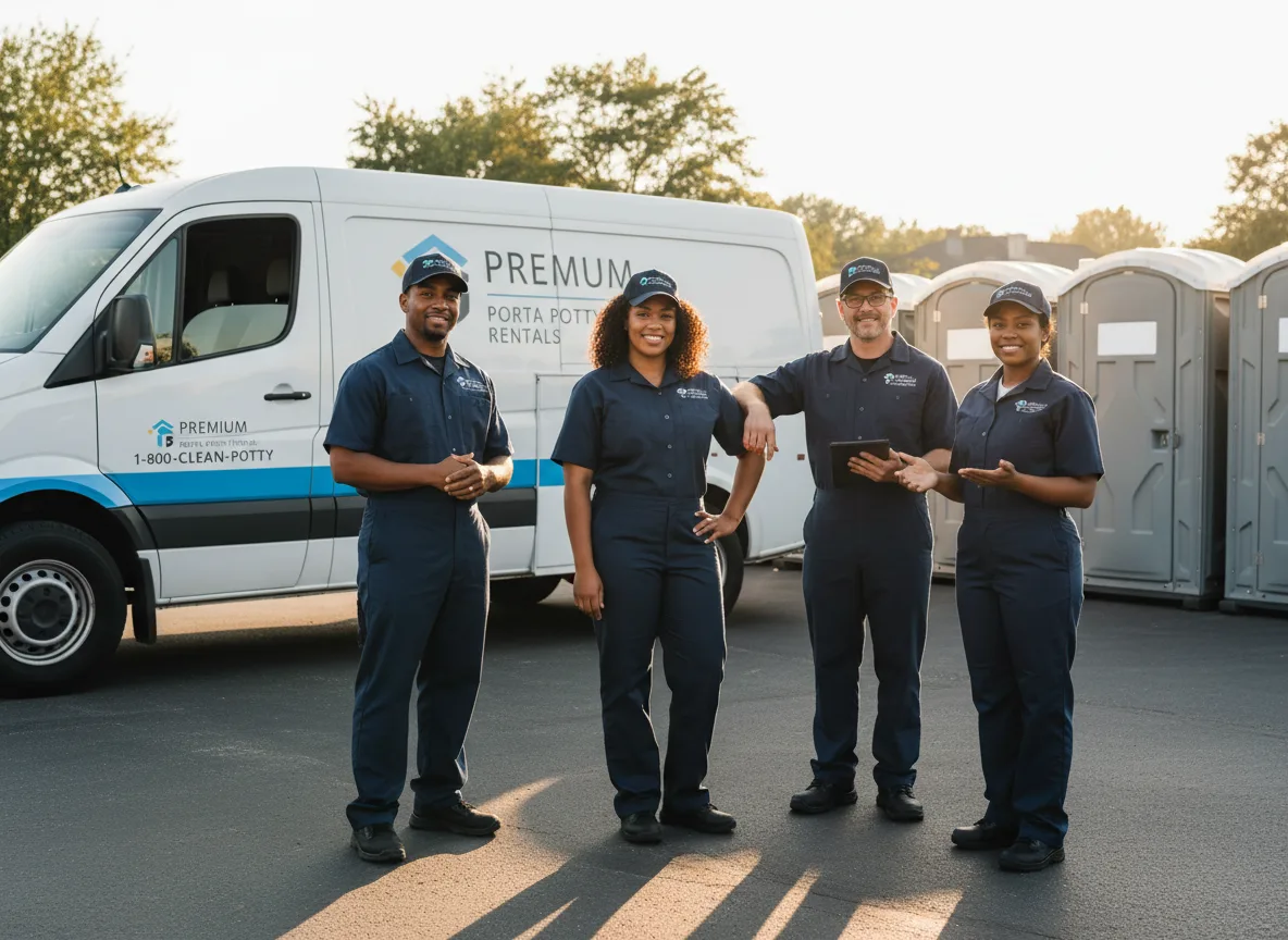 VIP Portable Toilets company in Horton, MI